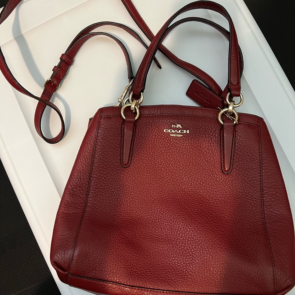 Coach purse. Quick shipping.